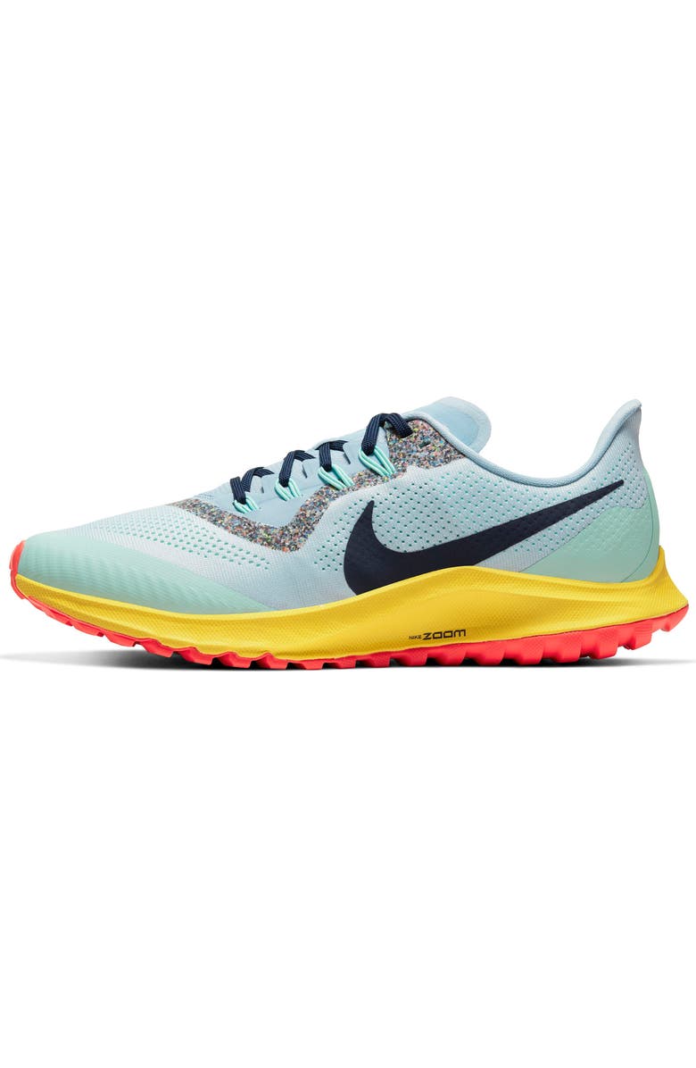 Nike Air Zoom Pegasus 36 Trail Running Shoe, Alternate, color,