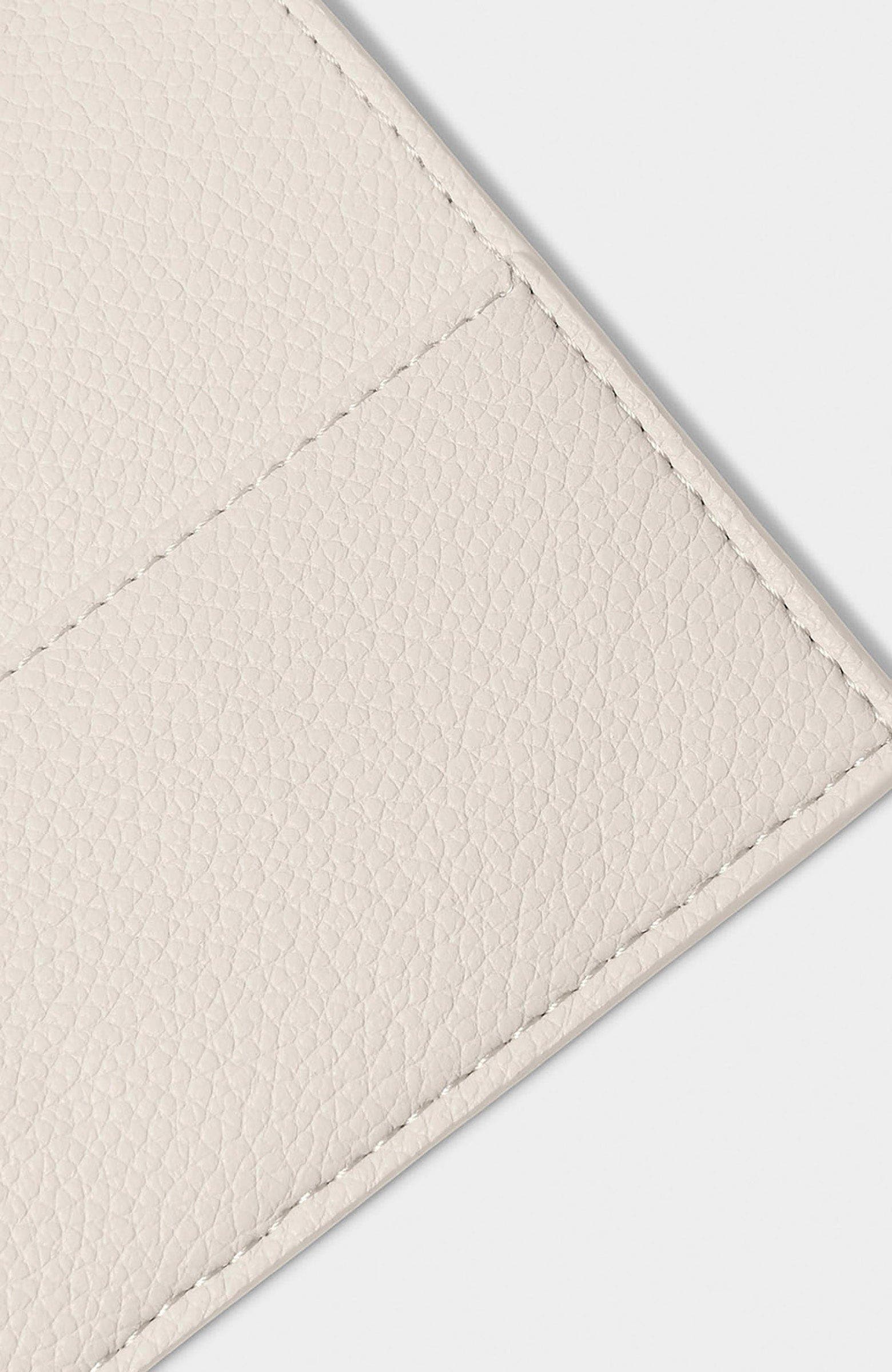Bridal Passport Cover, Alternate, color, Ecru
