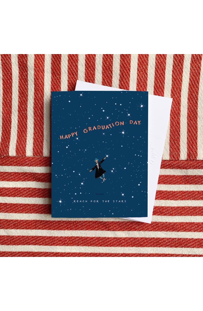 Ramus & Co Graduation Greeting Card Pack Sets (3 ct) Stars Happy Graduation Day, Alternate, color, Multi-Pack