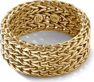 John Hardy Rata Chain Ring, Wide, 9mm