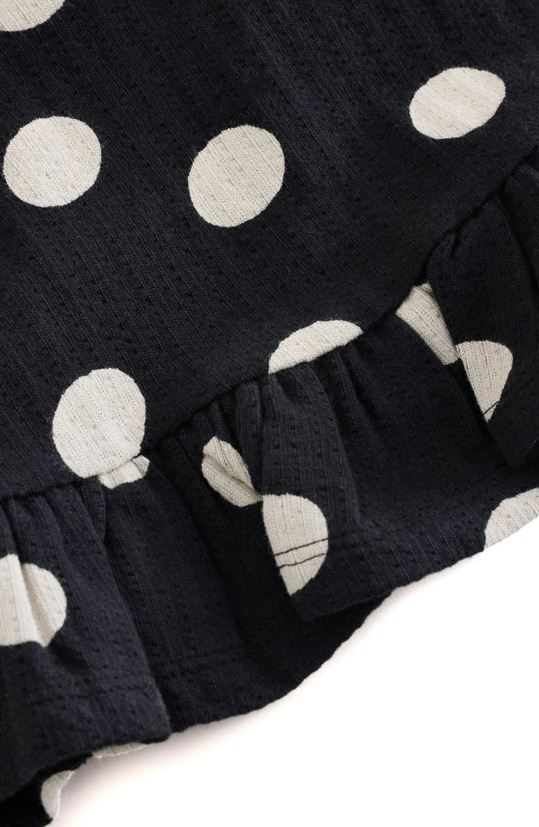 NEXT Kids' Polka Dot Cotton Top & Shorts Set, Alternate, color,