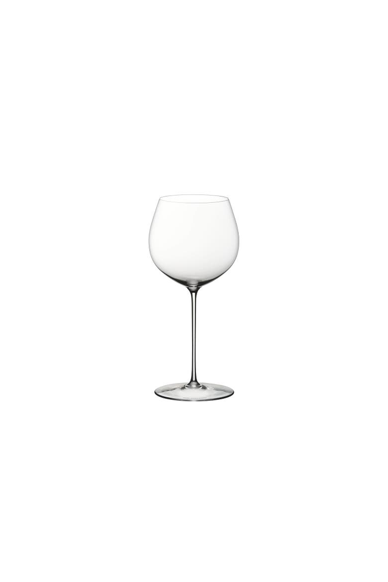 Superleggero Oaked Chardonnay Wine Glass, Alternate, color, Clear