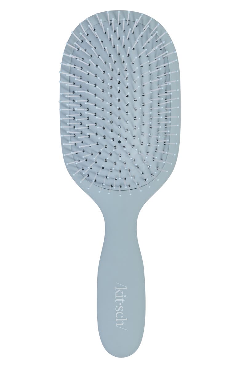 Kitsch Pop<sup>™</sup> Paddle Brush & Charm Set, Alternate, color, Haze Blue