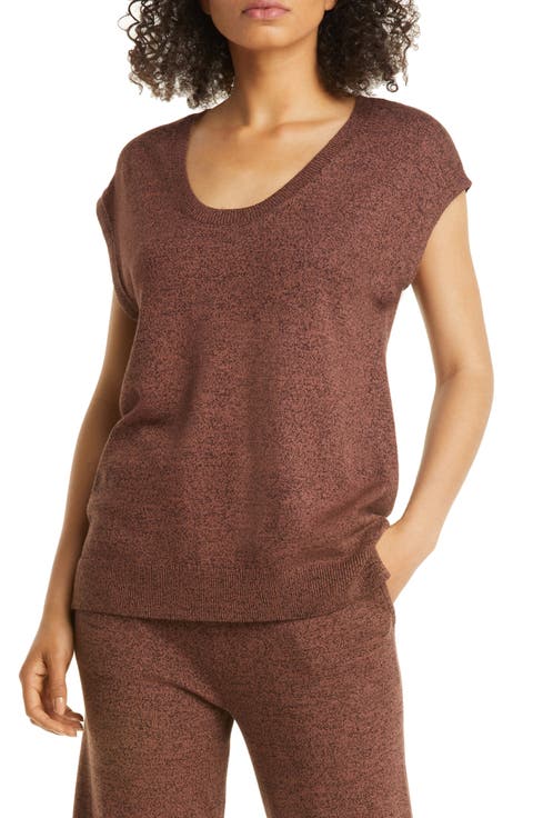 Marled Sleeveless Sweater