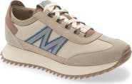 Moncler Pacey2 Suede & Nubuck Sneaker