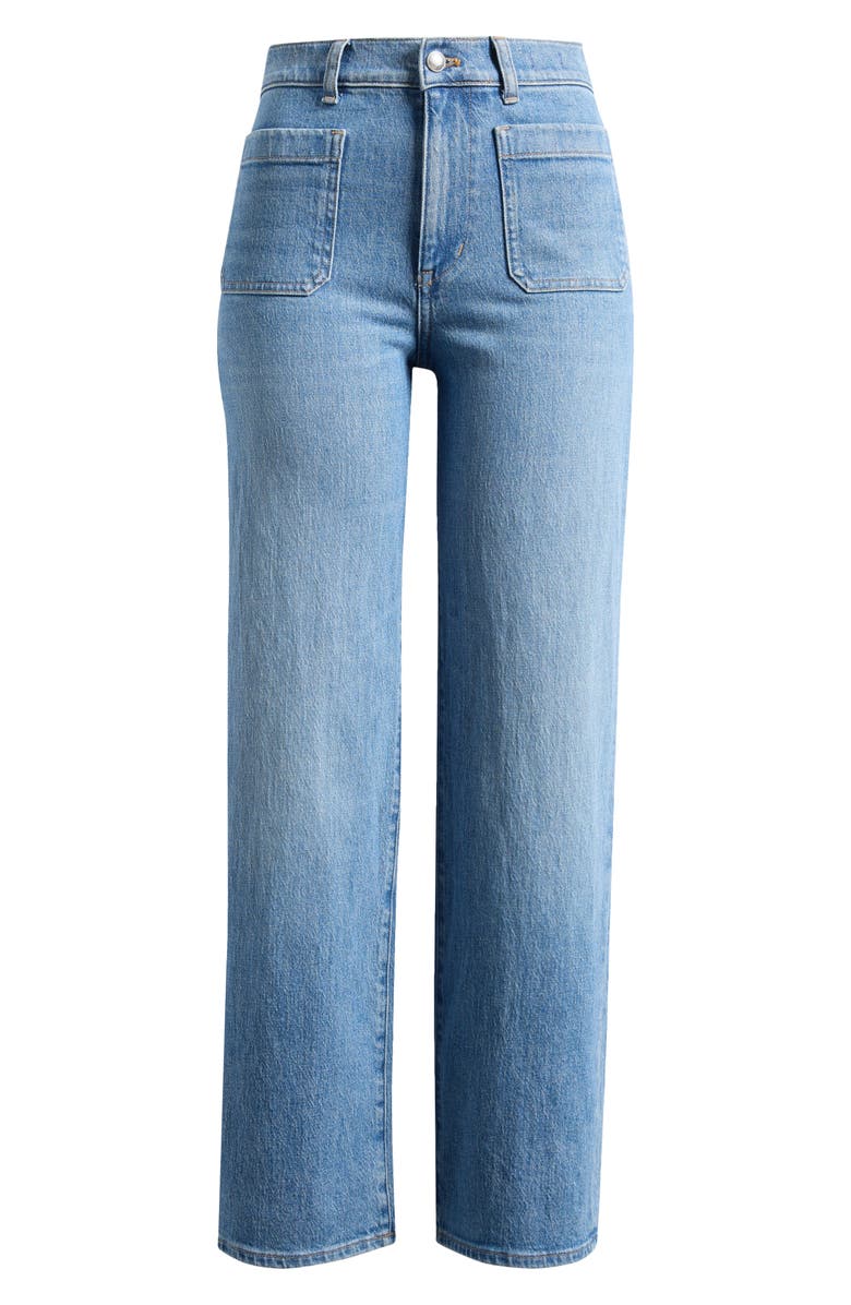 Madewell Emmy Wide-Leg Jeans, Main, color, Driftwater Wash