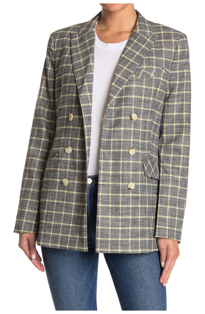 Current/Elliott The Demi Blazer, Main, color,