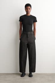 COS Relaxed-Fit Wide-Leg Denim Pants