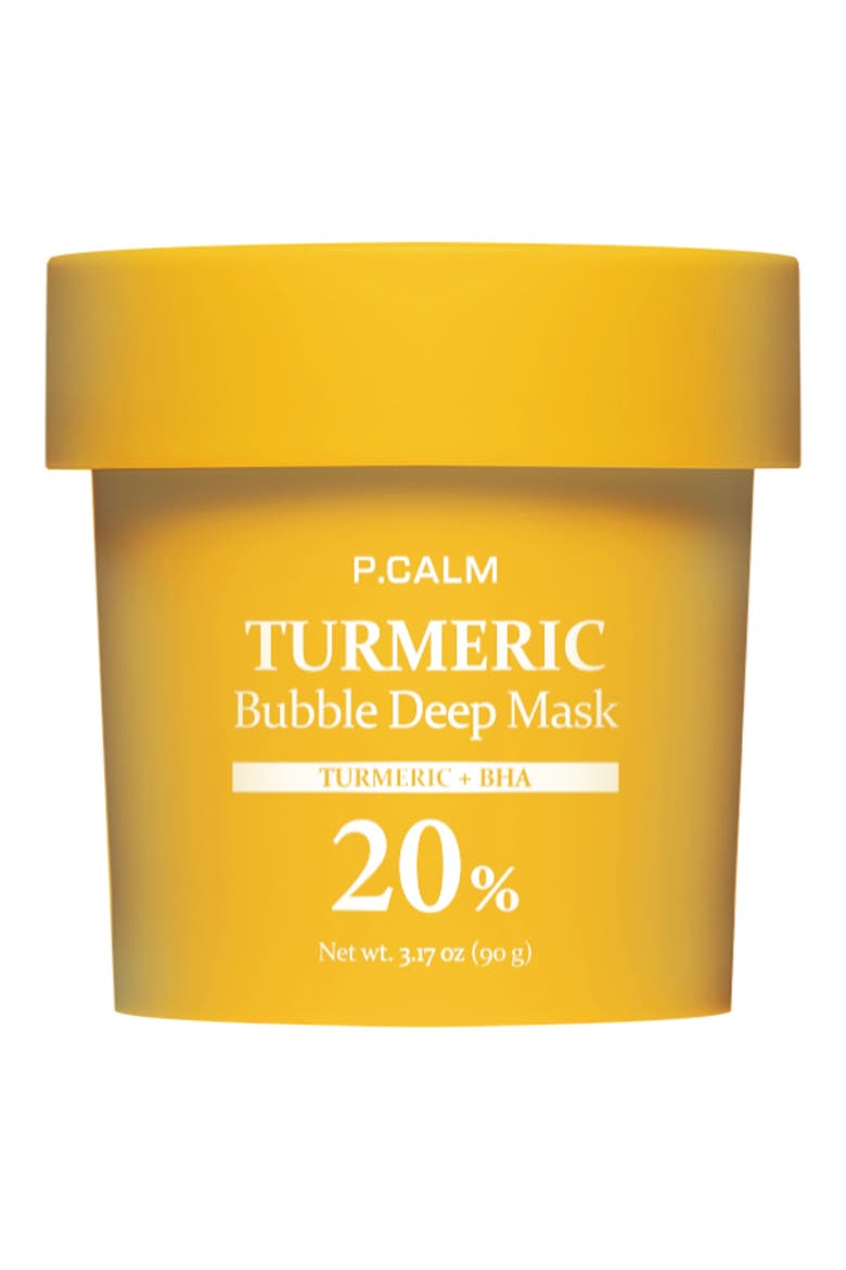 Turmeric Bubble Deep Mask, Main, color, NO COLOR