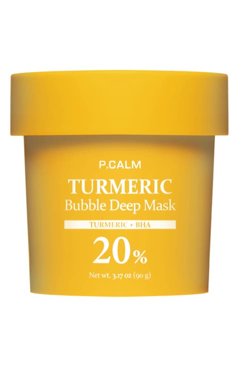 Turmeric Bubble Deep Mask