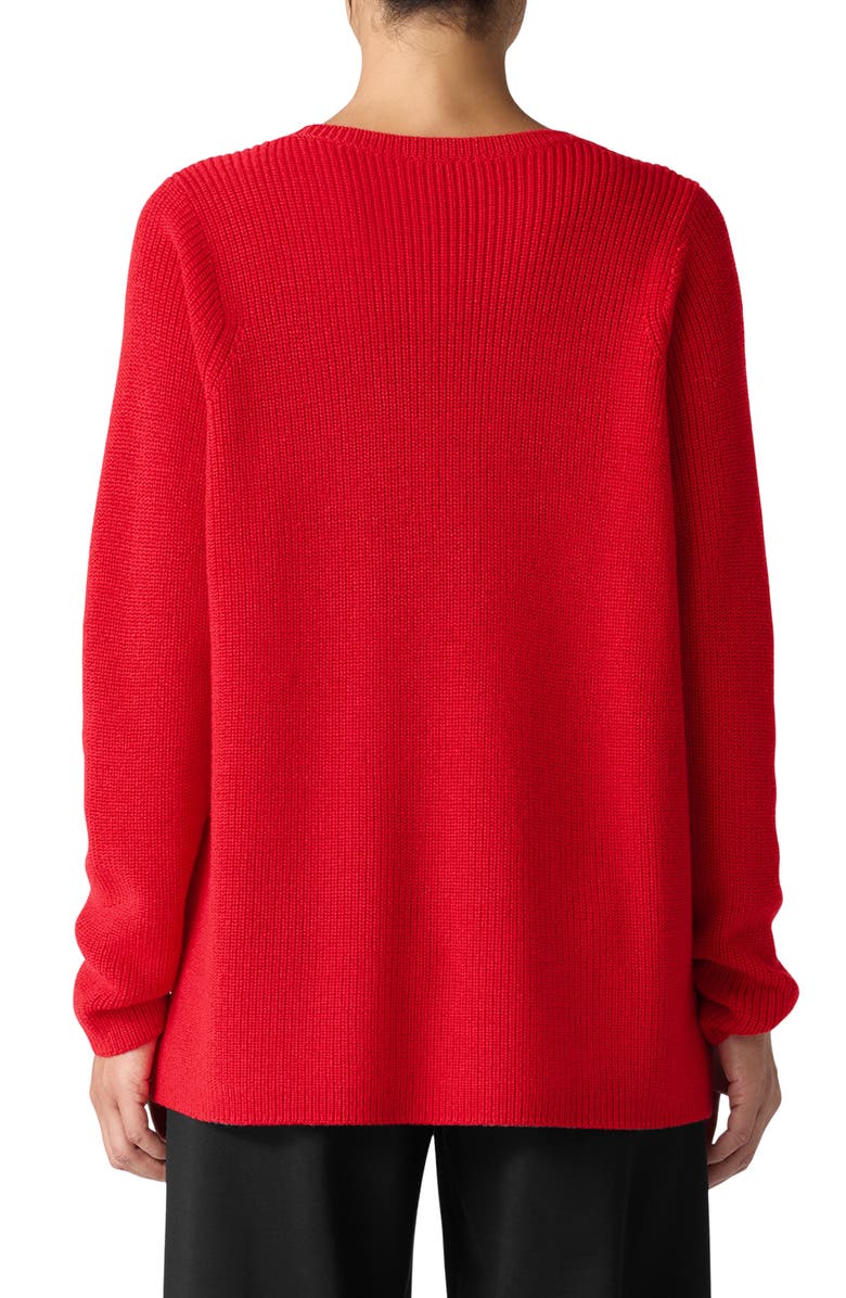 Eileen Fisher Wool Crewneck Sweater, Alternate, color,