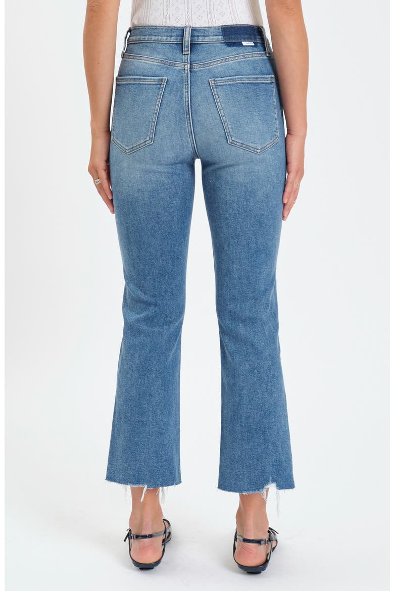 Shy Girl High Waist Crop Flare Jeans, Alternate, color, WIDE AWAKE VINTAGE