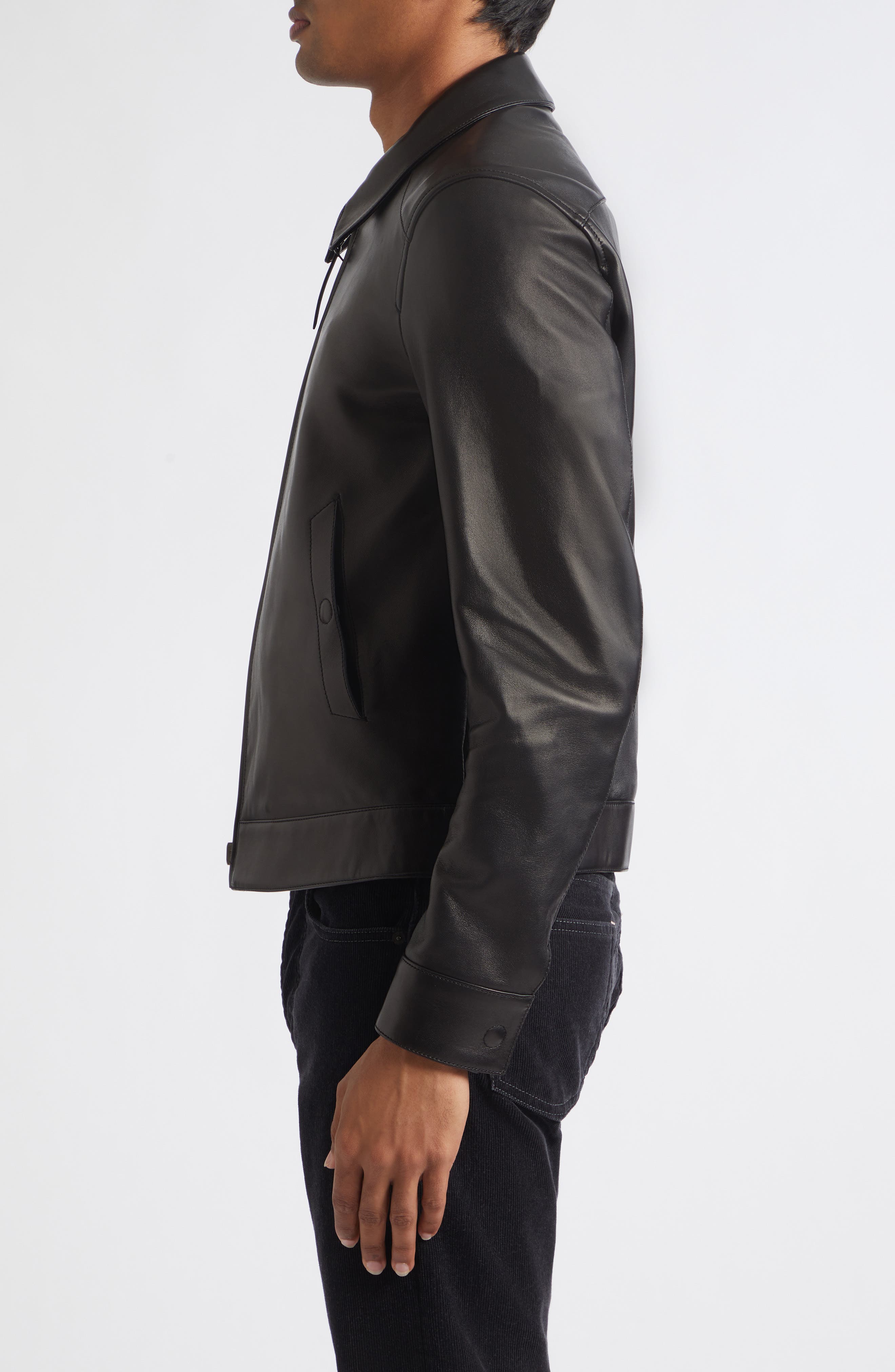TOM FORD Leather Jacket — фото 3