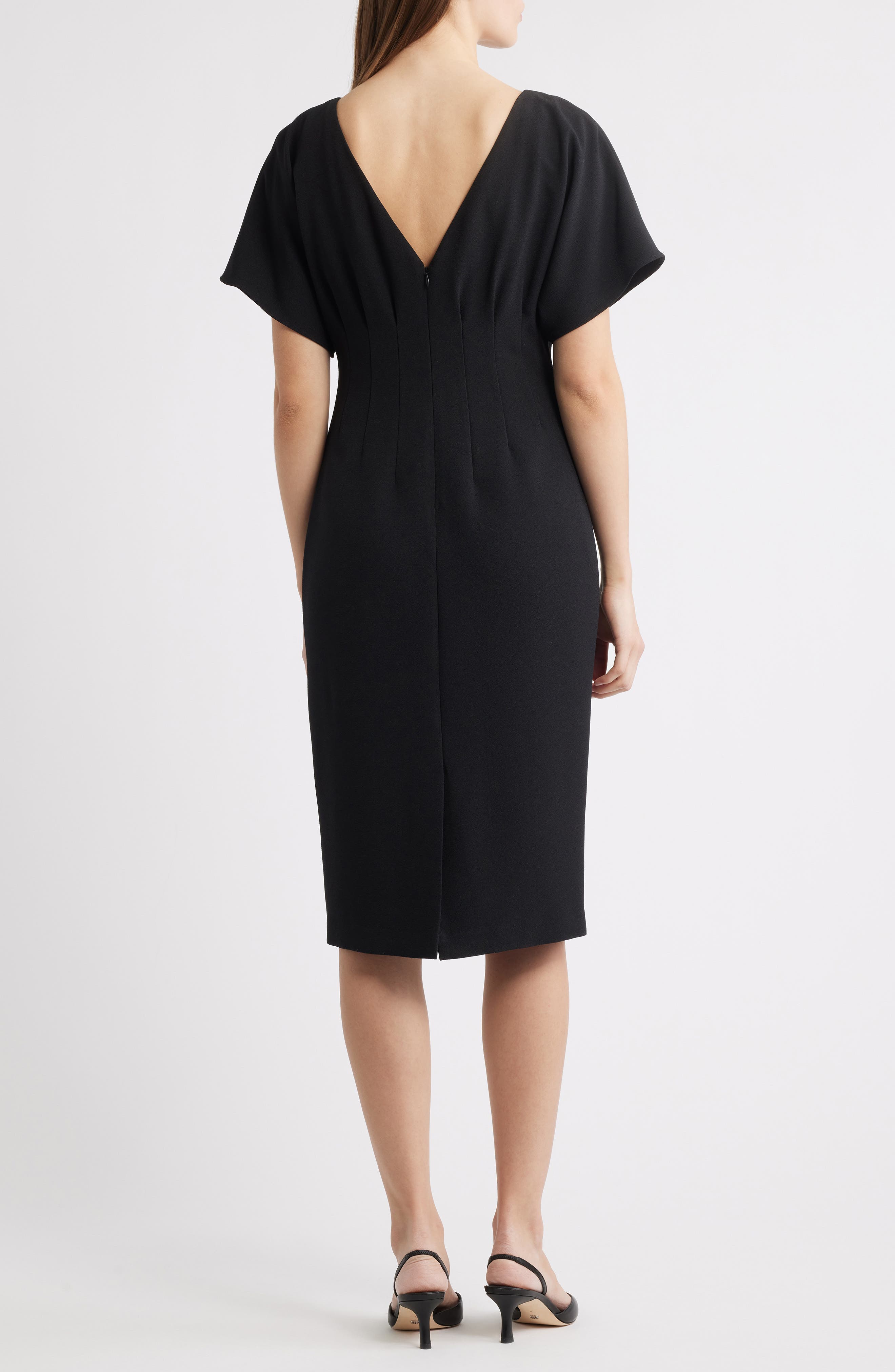 Flutter Sleeve Dress - image 2