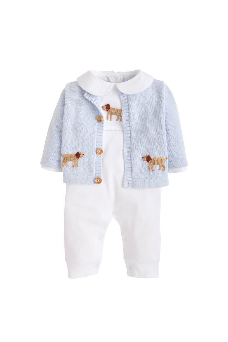 Crochet Playsuit, Alternate, color, Boy Lab