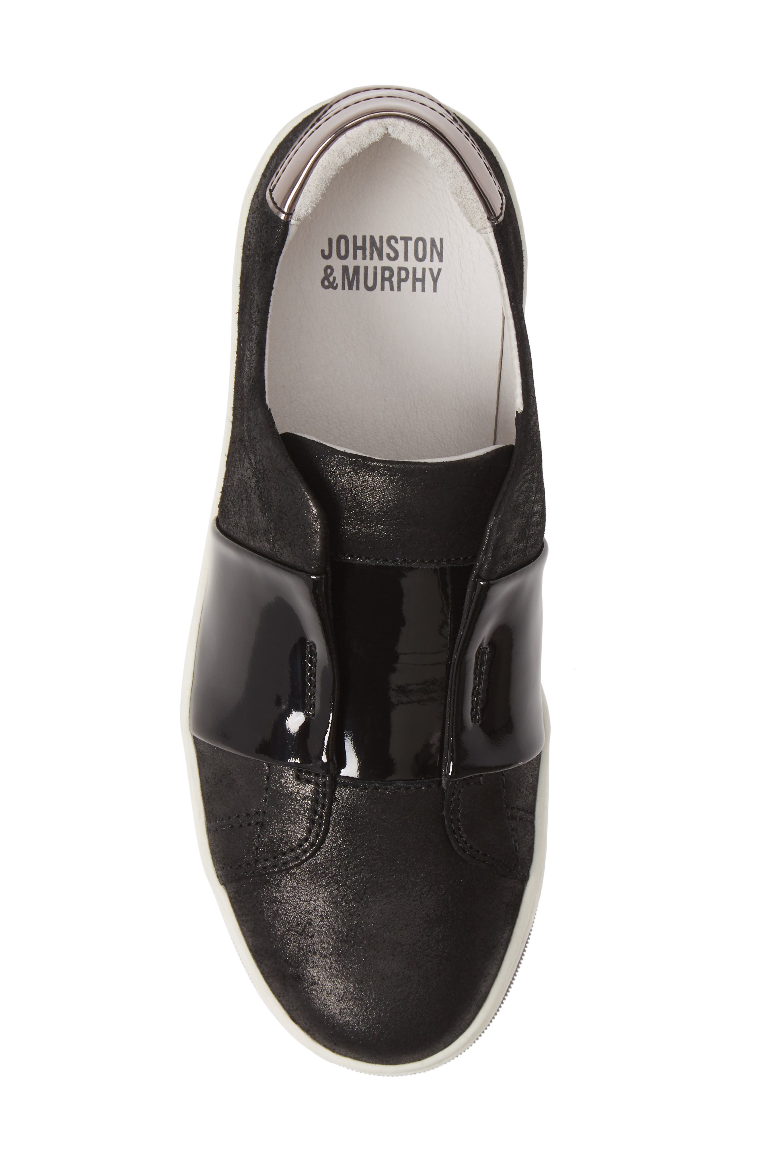 Johnston & Murphy Eden Slip-On Sneaker, Alternate, color, 