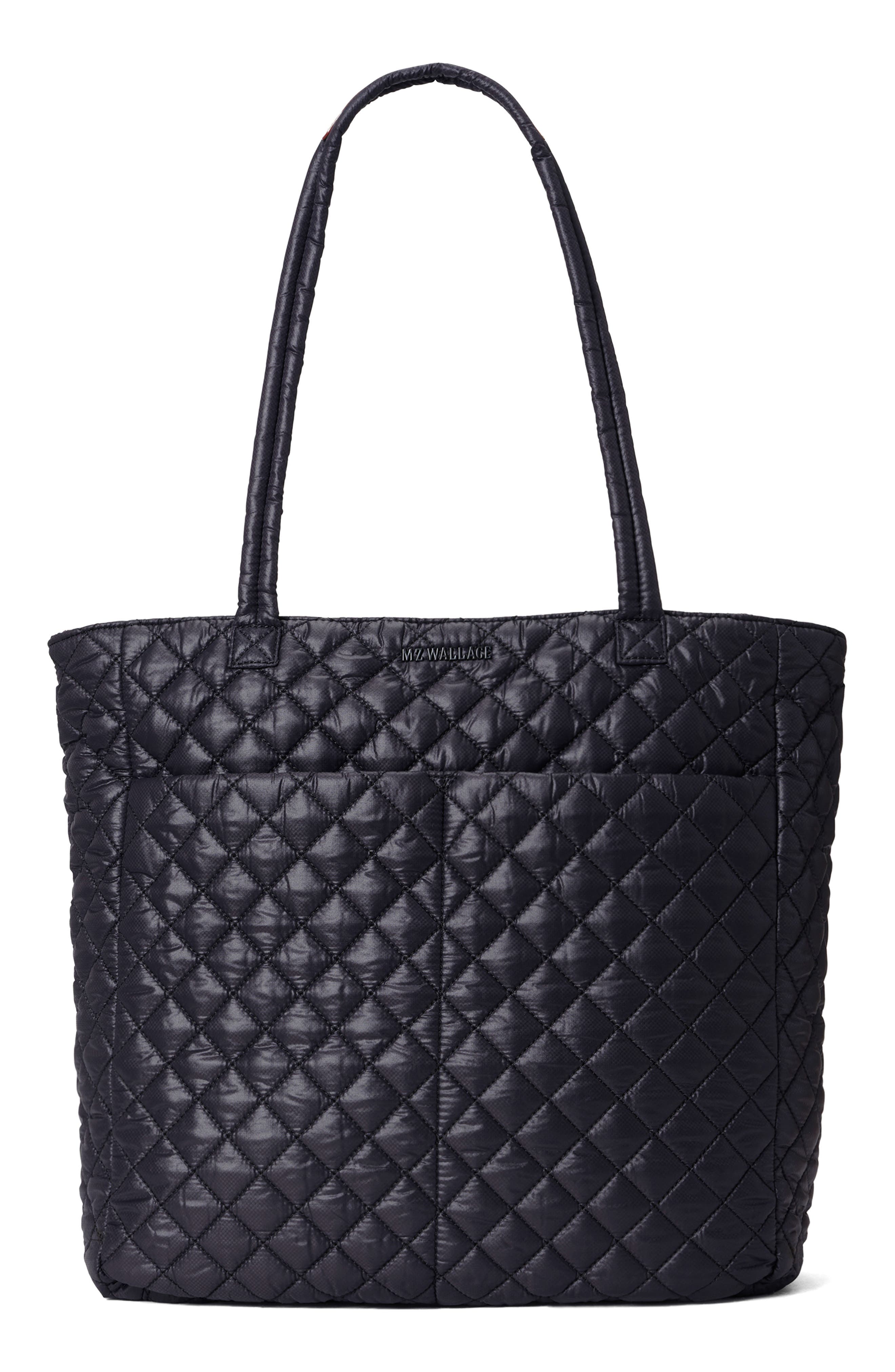 MZ Wallace Large Metro Quatro Quilted Nylon Tote, Main, color, 