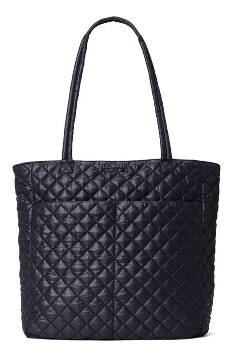 Large Metro Quatro Quilted Nylon Tote