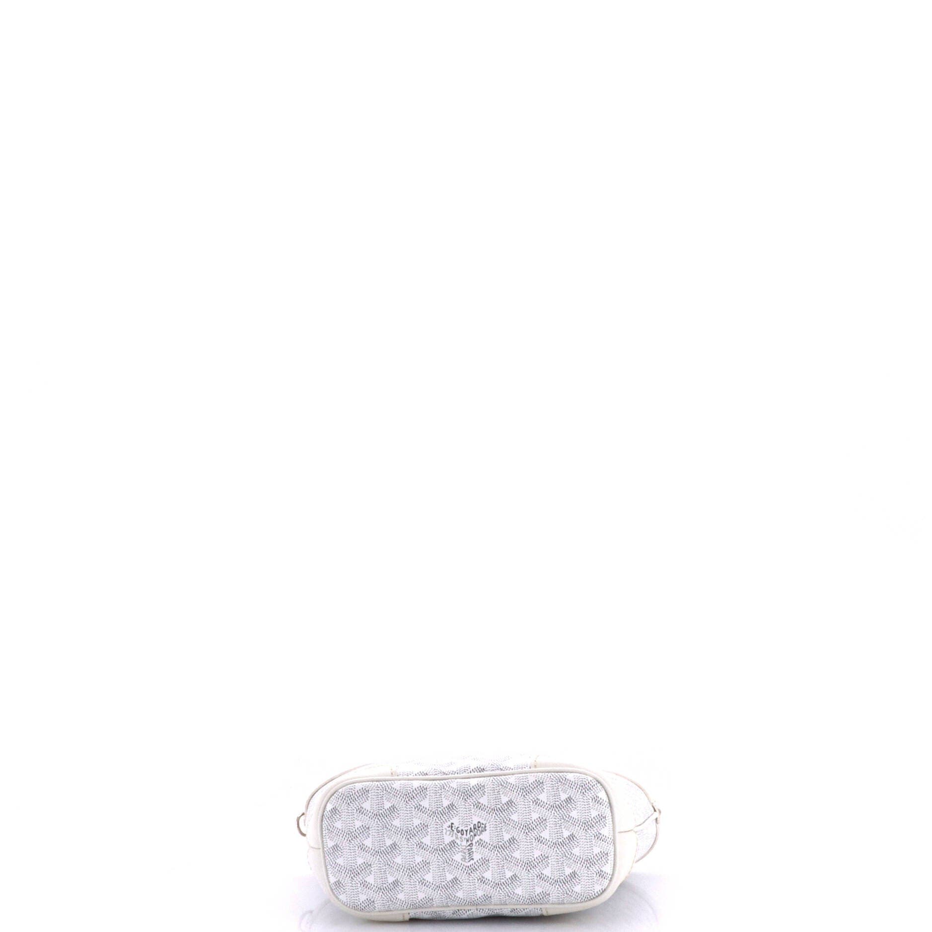 Beluga Bag Coated Canvas Mini, Alternate, color, White