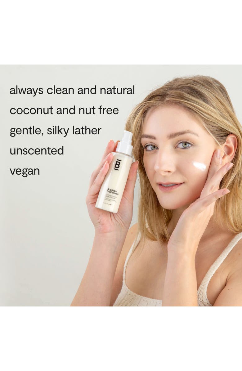 Blossom Essentials Hydration Boost Face Cleanser, Alternate, color, NO COLOR