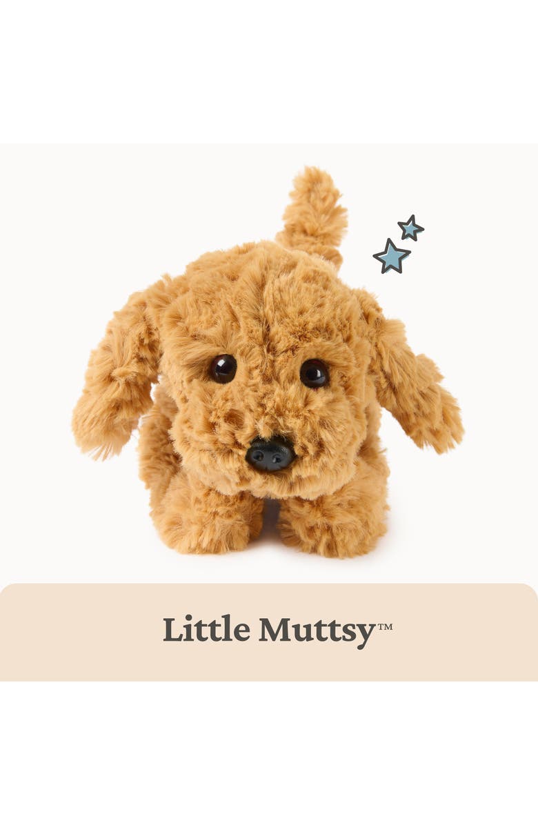Gund Forever Friends Littles Mutts Stuffed Toy, Alternate, color, Brown