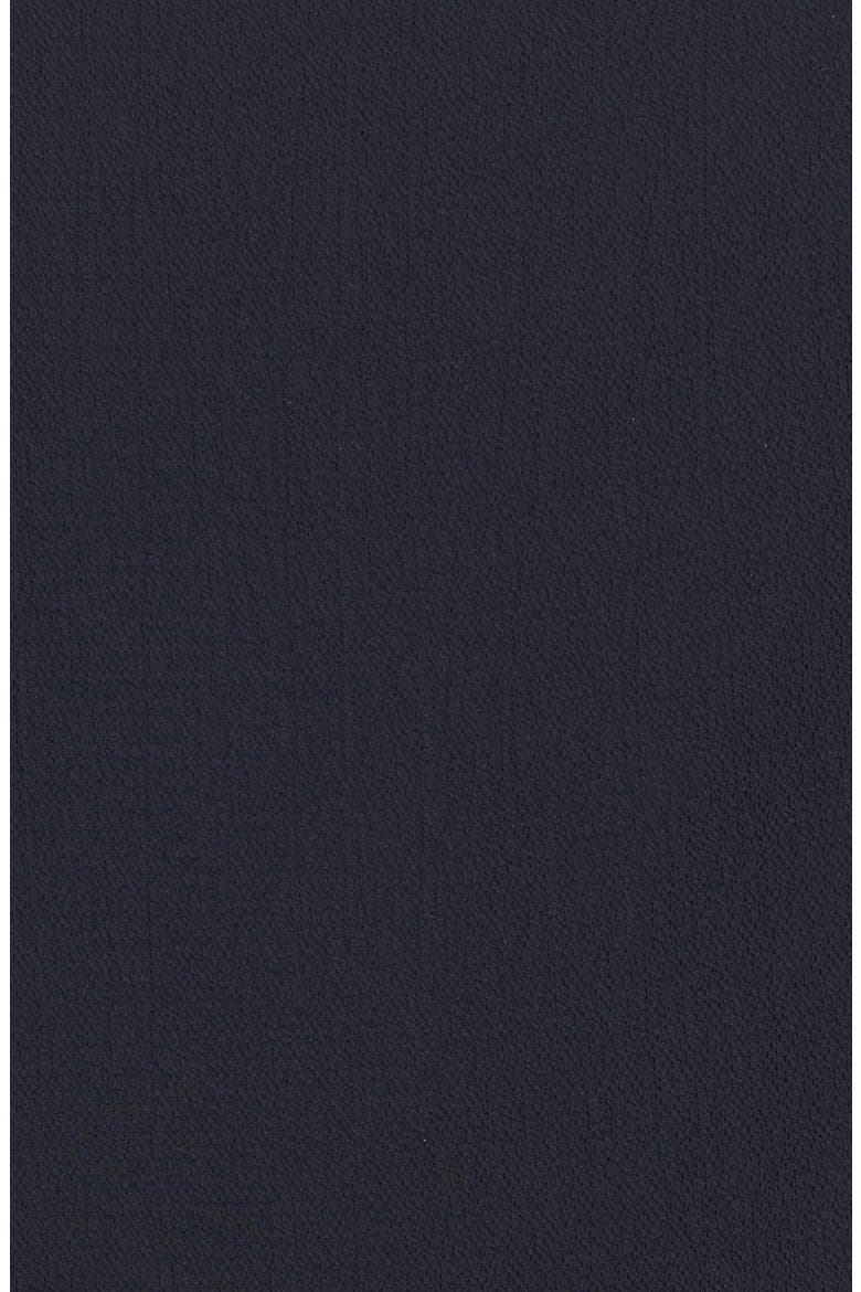 ASTR Drape Front Trench Vest, Alternate, color, NAVY