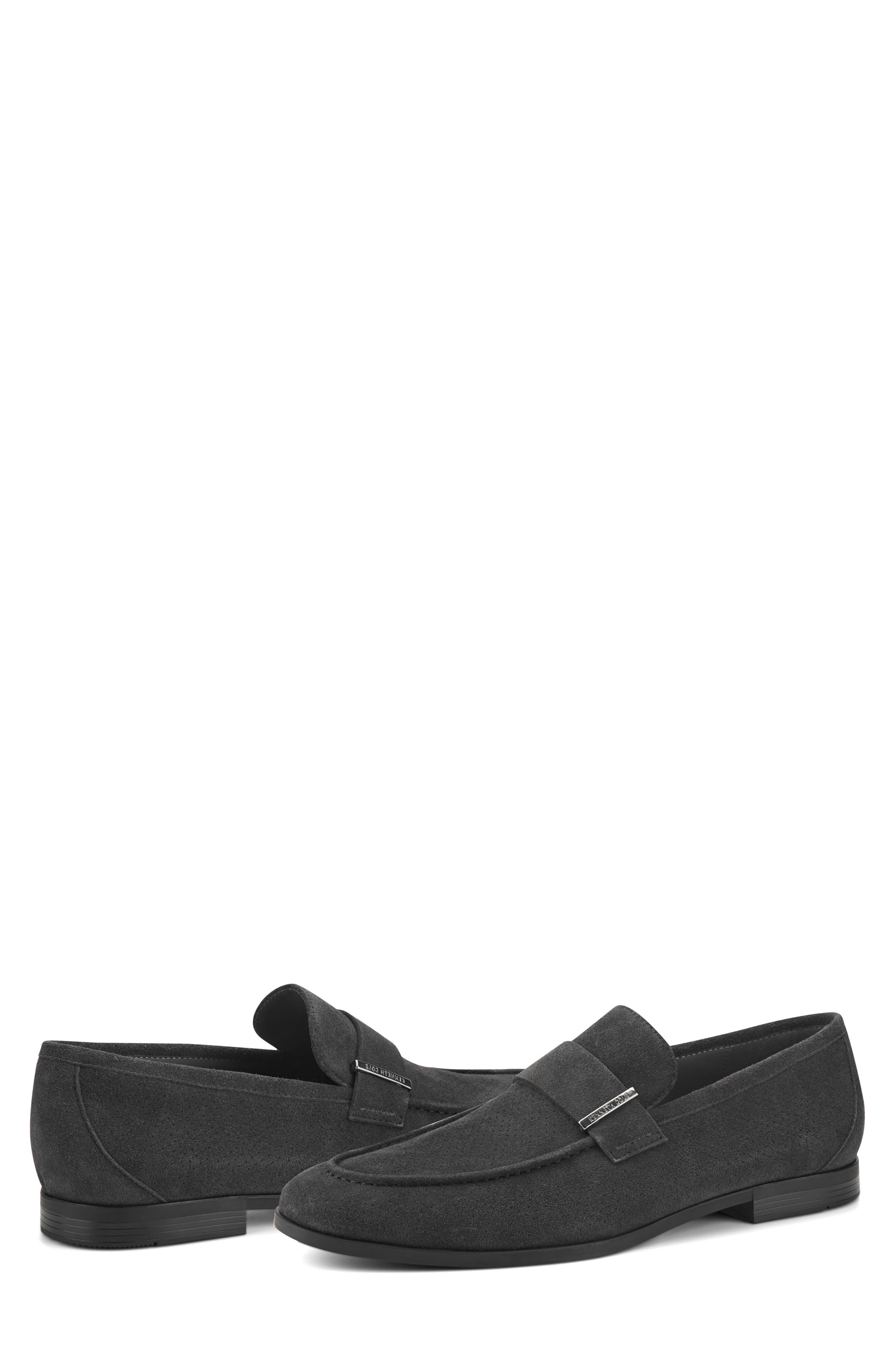 Kenneth Cole New York Sylvan Loafer, Alternate, color, Dark Gray