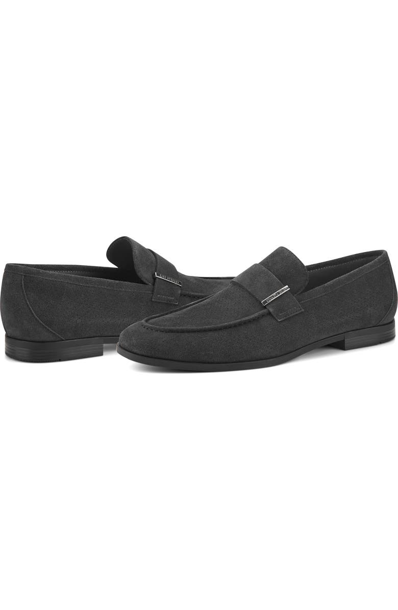 Kenneth Cole New York Sylvan Loafer, Alternate, color, Dark Gray