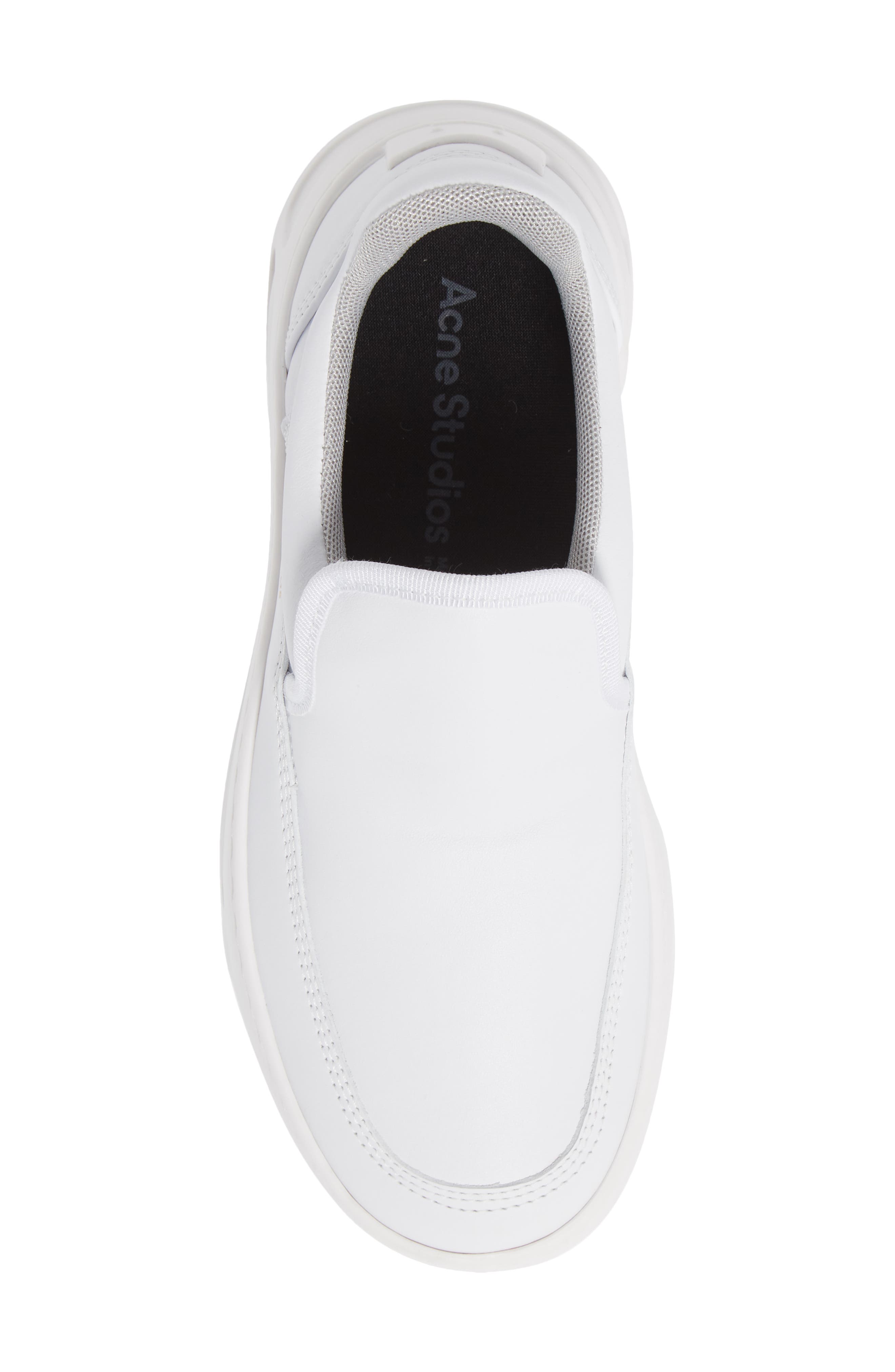 Acne Studios Bennie Slip-On Sneaker, Alternate, color, 