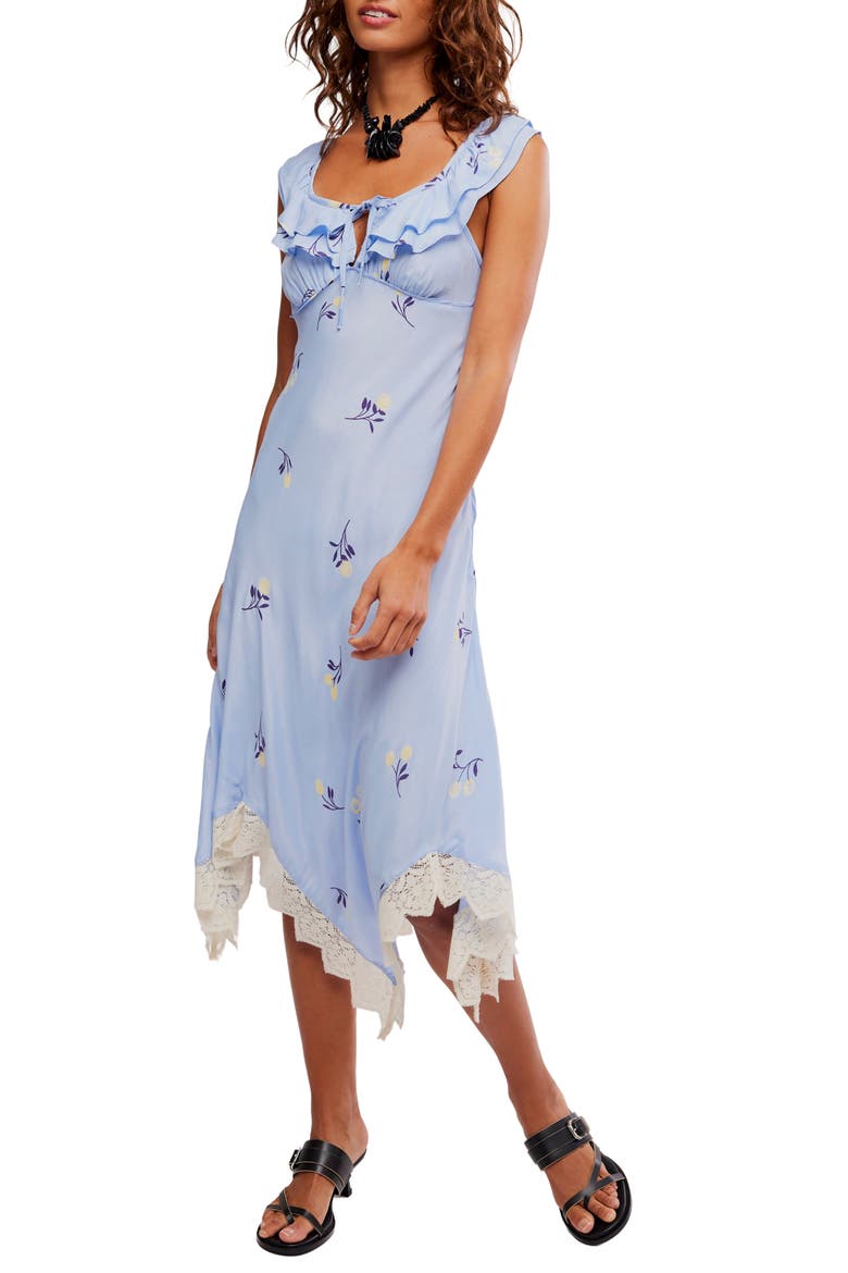 free people floral midi dress Pappiet Midi Dress