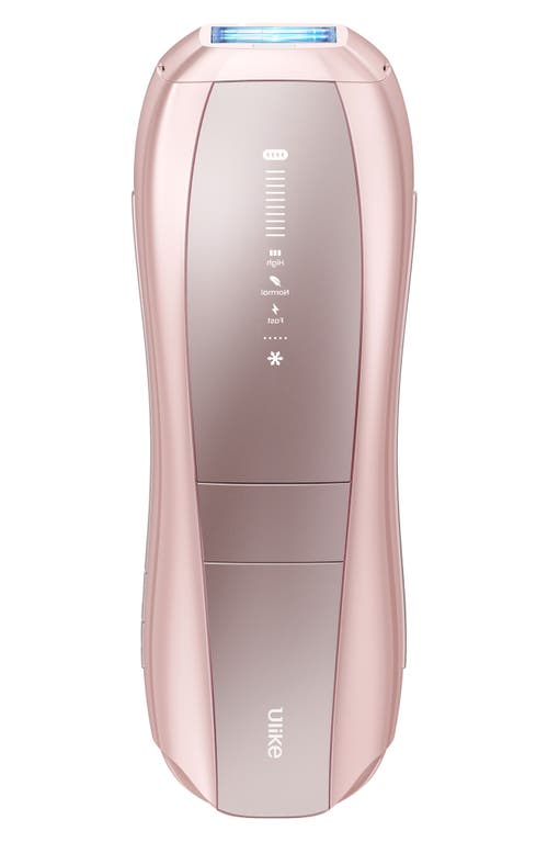 Ulike Ice Cooling Ipl Hair Removal Device In Pink