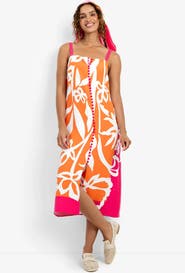Trina Turk Haisley Printed Dress