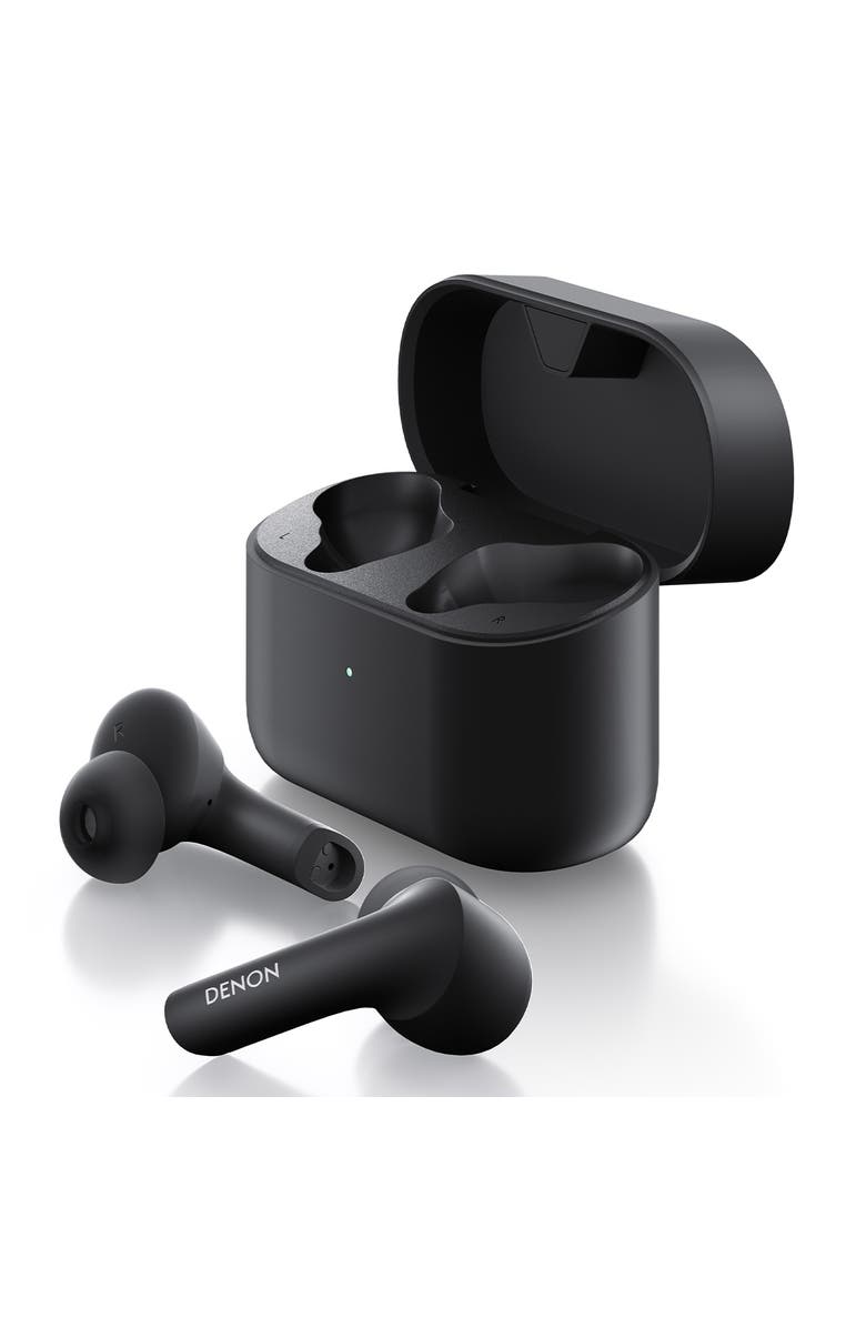 Denon AH-C630W True Wireless Earbuds, Alternate, color, Black