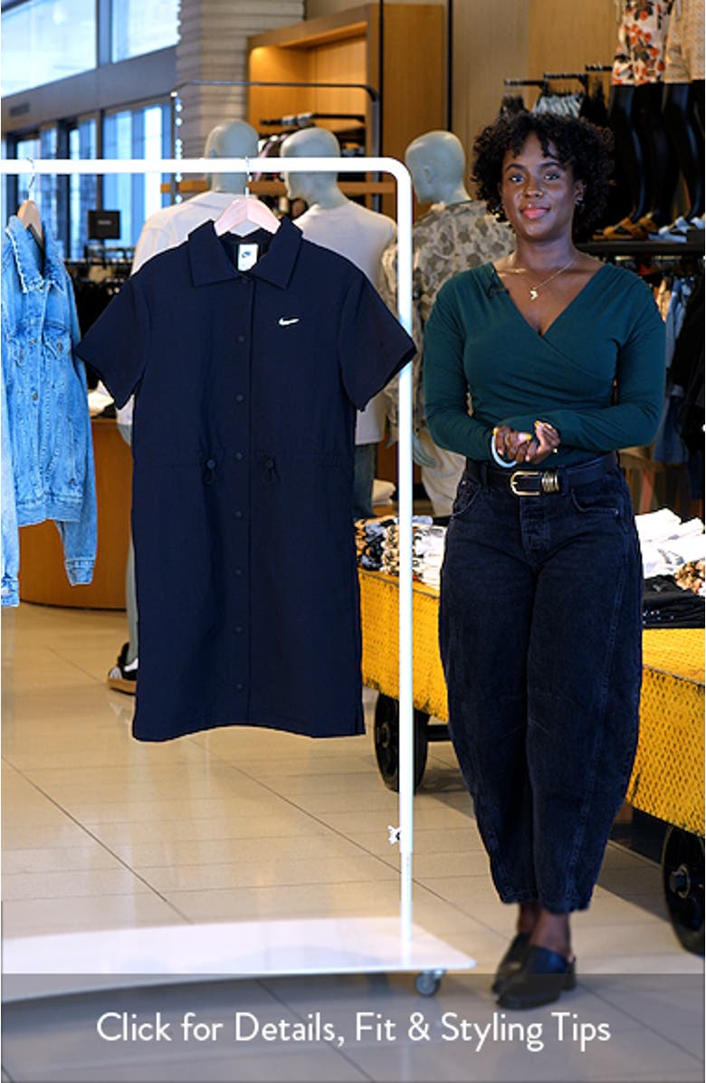 Sportswear Everything Nylon Dress, sales video thumbnail