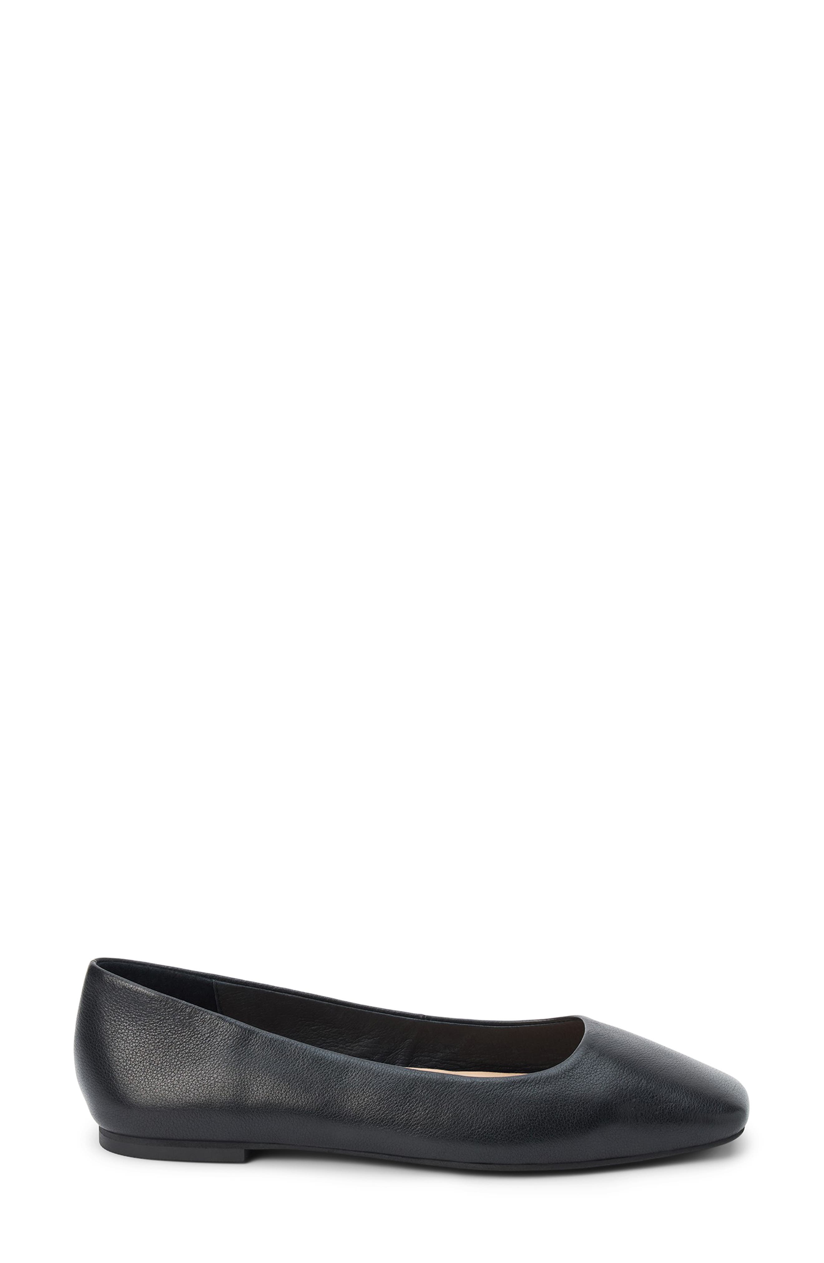 Matisse Phillip Ballet Flat, Alternate, color, Black
