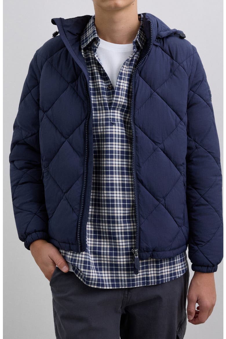 Puffer Jacket Kids, Alternate, color, Navy