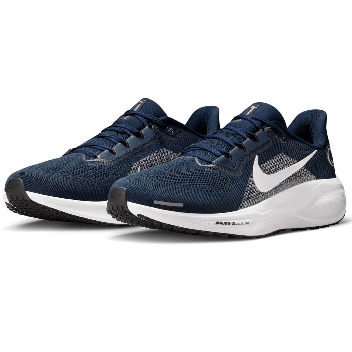 Nike Unisex Nike Navy Penn State Nittany Lions Zoom Pegasus 41 Running Shoes, Alternate, color, Navy