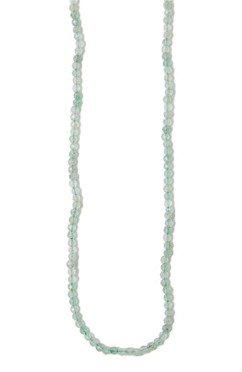 Green Aventurine Beaded Necklace