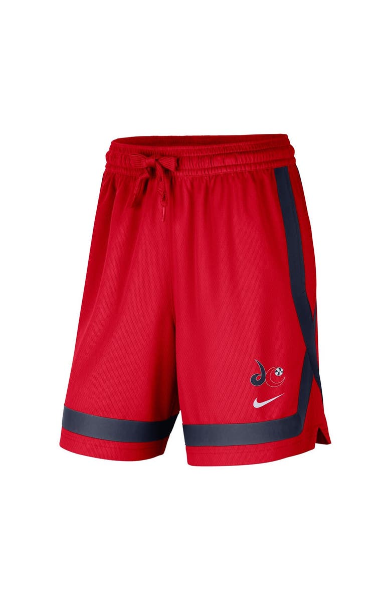 Nike Women's Nike Red Washington Mystics Practice Shorts, Alternate, color, 