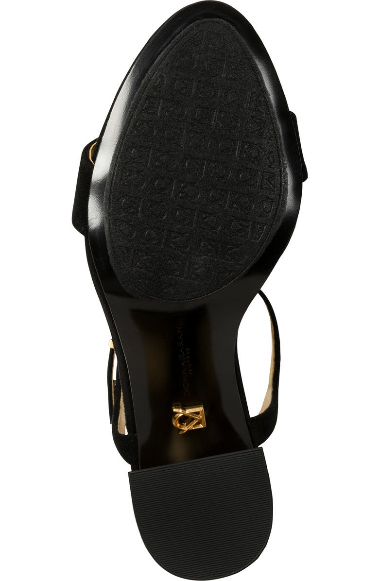 Donna Karan New York Seraphina Ankle Strap Sandal, Alternate, color, Black