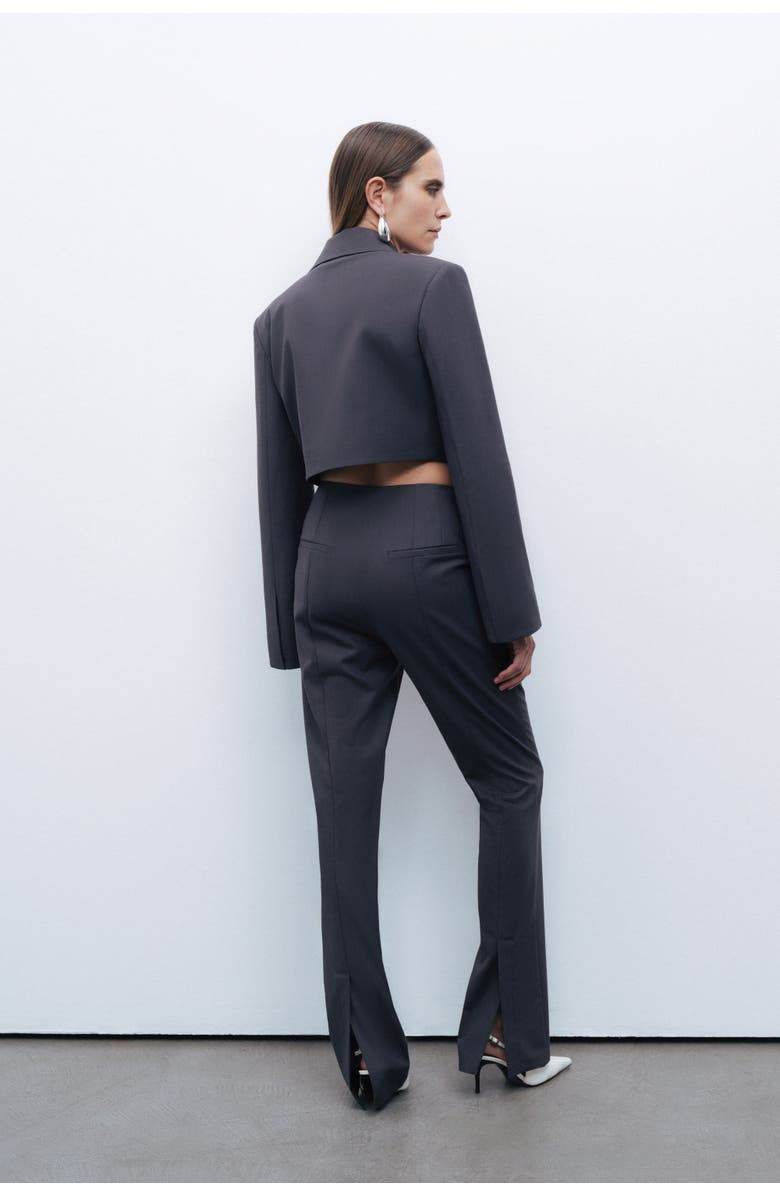 Nocturne Slit-Detail Pants, Alternate, color, 