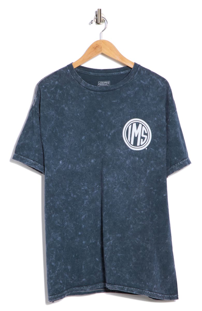 Philcos Indy 500 Graphic T-Shirt, Alternate, color, Charcoal Mineral