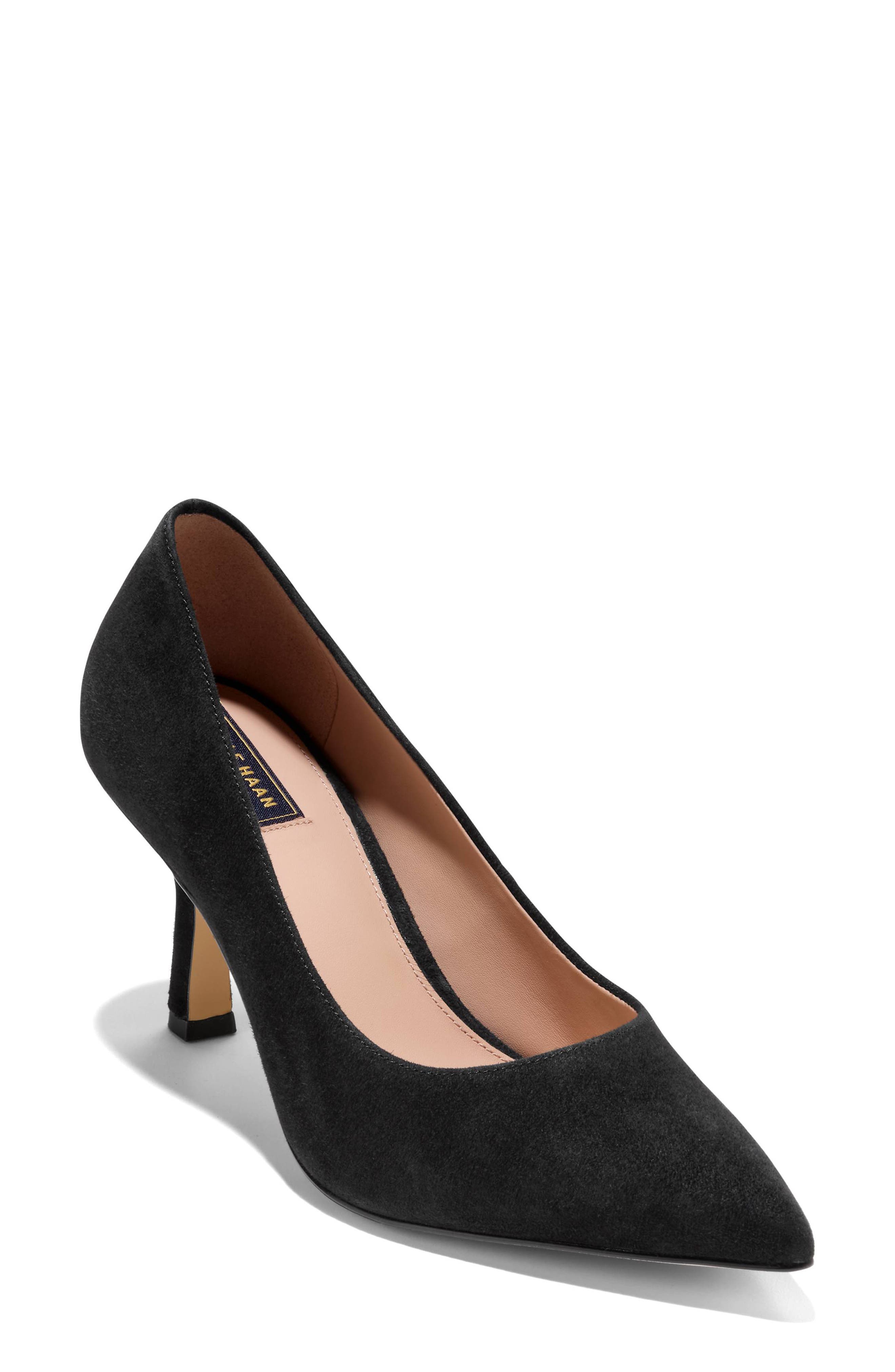 BLACK SUEDE