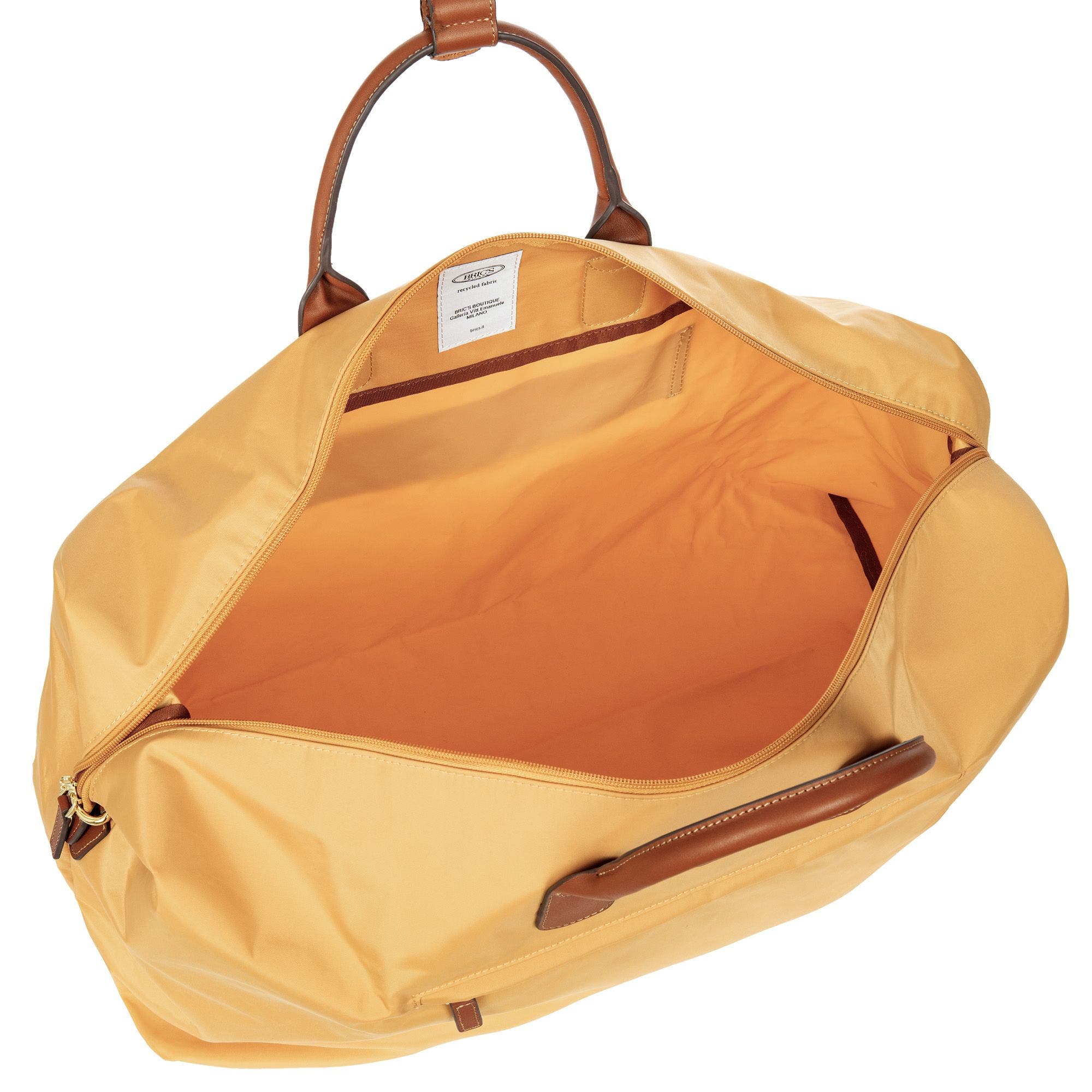 X-travel 18'' Folding Duffle Bag, Alternate, color, Honey