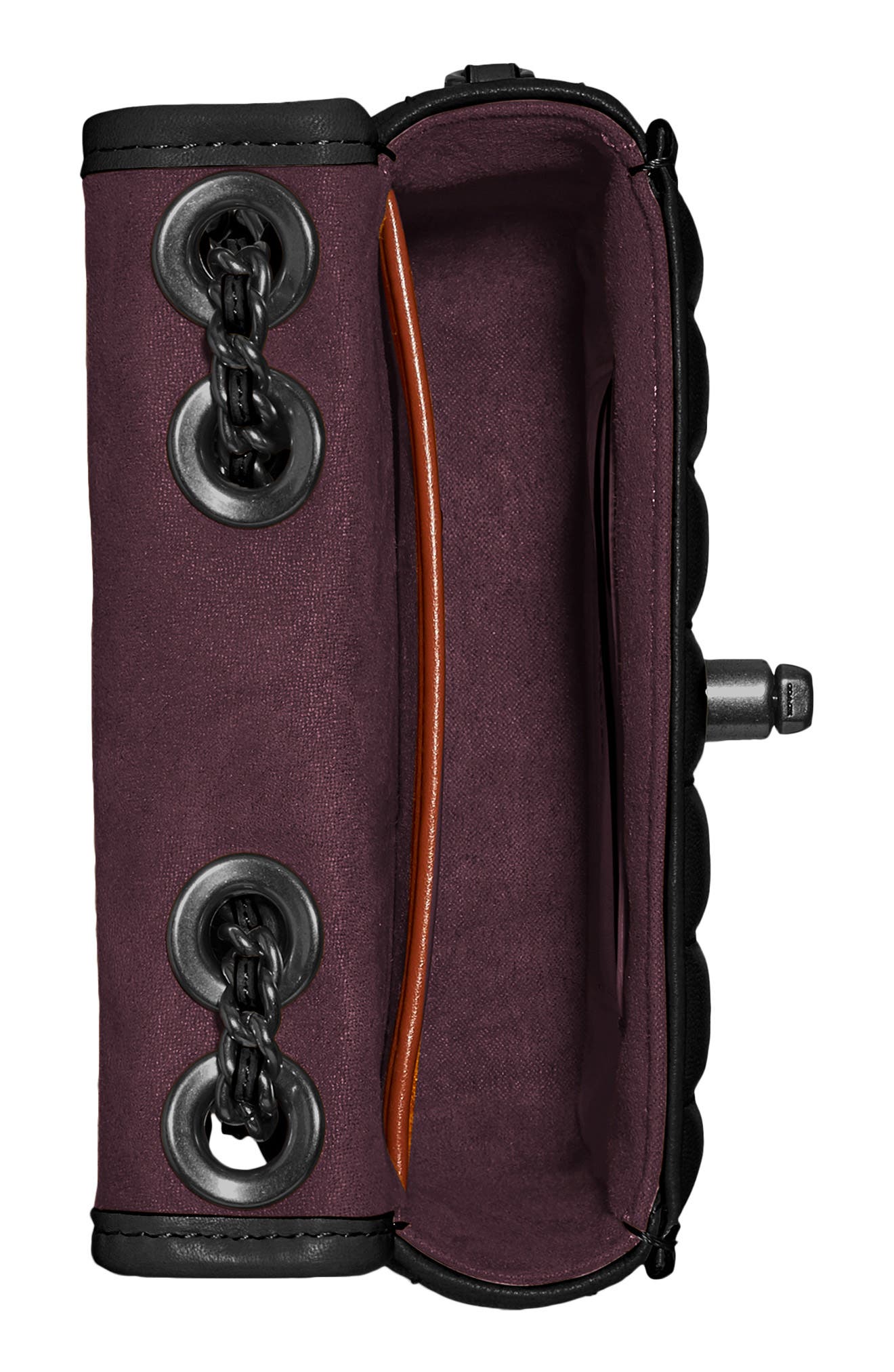 COACH Madison Quilted Leather Crossbody Bag, Alternate, color, 