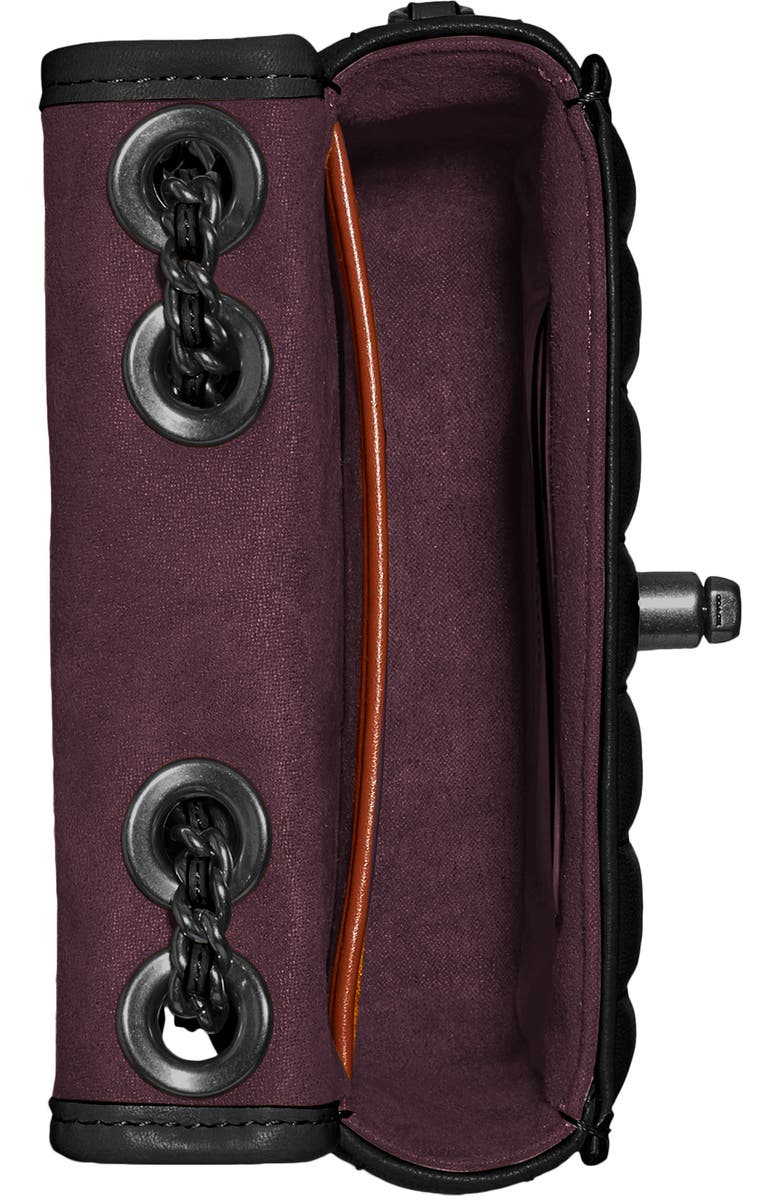 COACH Madison Quilted Leather Crossbody Bag, Alternate, color,