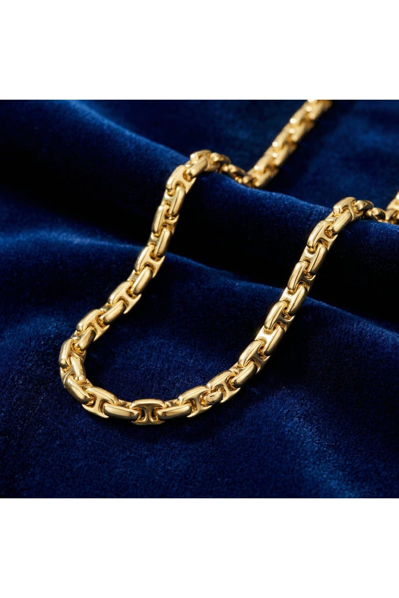 14k Gold Women's 24" Chain Necklace 42 Grams 7mm Thick, Alternate, color, 14k Yellow Gold
