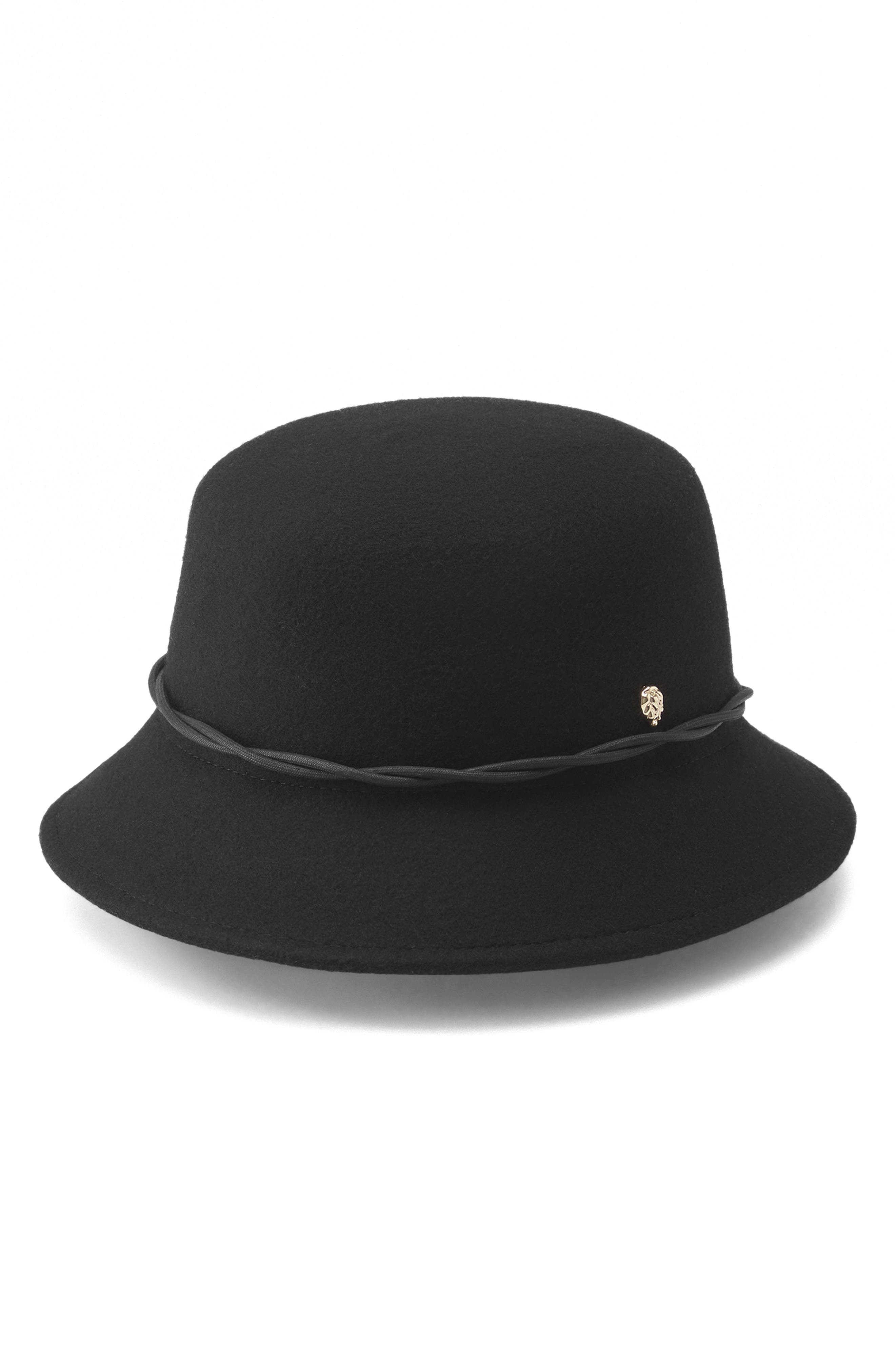 Celeste Wool Bucket Hat