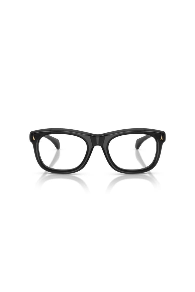 53mm Square optical glasses, Alternate, color, Grey