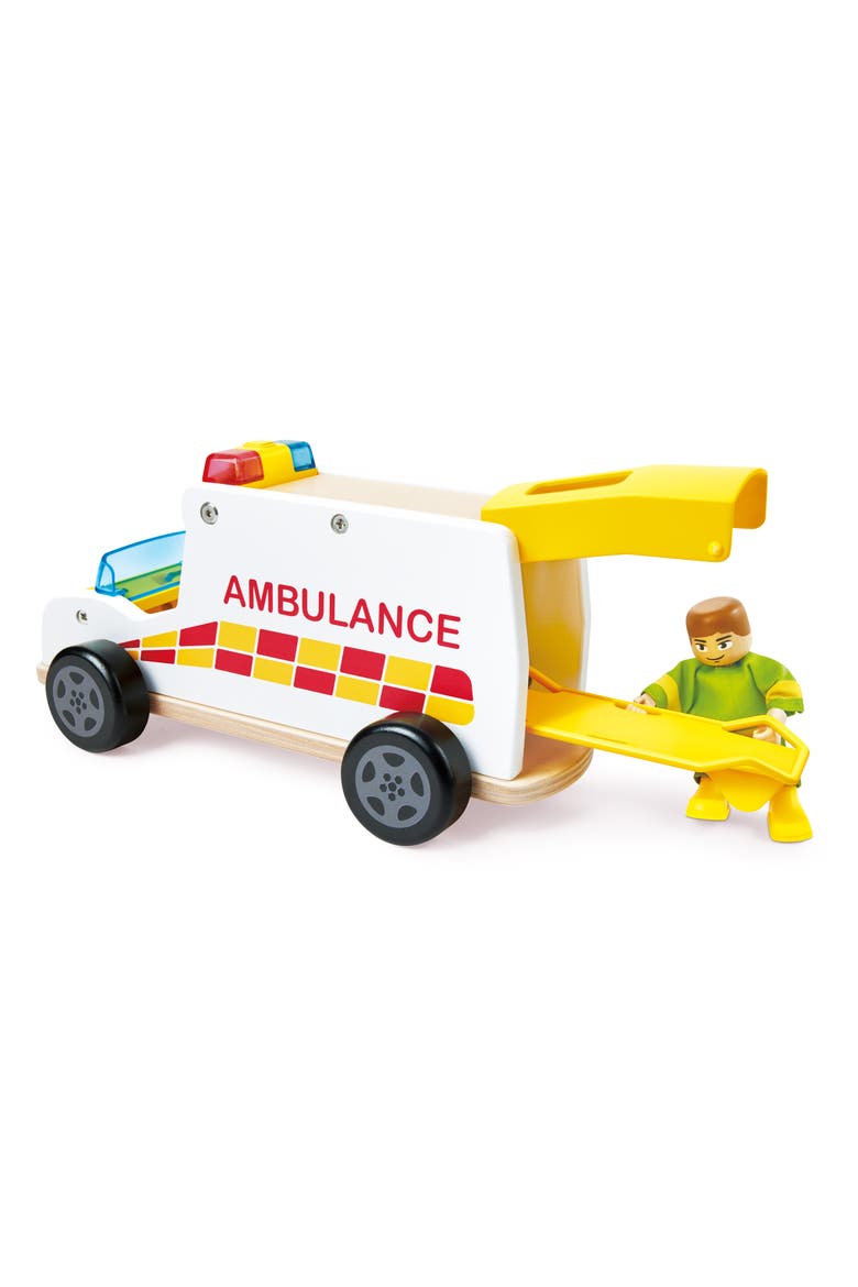 Rapid Response Toy Ambulance, Alternate, color, MULTIPLECOLOR